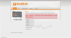 Desktop Screenshot of freeuploadsite.com